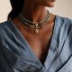 Turkus vol. 28 /choker/ naszyjnik 09.01.25 - Szlachetna kolekcja