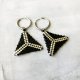 TRIANGLE BLACK&SILVER