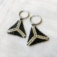TRIANGLE BLACK&SILVER