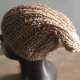 letnia czapka z lnem 2 unisex beanie