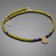Jadeit kiwi /choker/ - Szlachetna kolekcja /28.07.26/