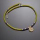Jadeit kiwi /choker/ - Szlachetna kolekcja /28.07.26/