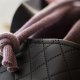 Torebka worek handmade ze śliwkowego weluru i pikowanej ekoskóry – unikat No Waste | Raspberi