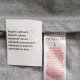 Duża szara bluza z kapturem kieszeń kangur długie rękawy unisex R XL / 42 44 46 Hu76