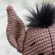 Osiołek na szydełku 26 cm Amigurumi