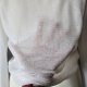 ZARA biały ażurowy cienki sweterek dzianinowy | lekki | basic S M