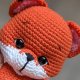 Lisek Rudek - maskotka amigurumi handmade