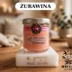 Świeca sojowa żurawina