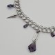 Midnight Mirage choker naszyjnik