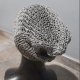 beanie srebrna unisex
