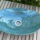 Umywalka ceramiczna ręcznie robiona Rybia Łuska