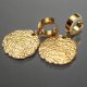 Alloys Collection /Gold coins/ - kolczyki