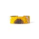 Bransoletka SUNFLOWERS ✧ boho ✧ etno ✧ kwiaty