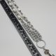 Naszyjnik KEY Swarovski perły