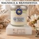 Świeca sojowa magnolia & brzoskwinia