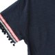 Czarny T-shirt bawełna 44 aztecki ciekawe detale