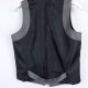 TOPMAN szara męska elegancka kamizelka / 36-S z metką