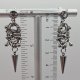 Kolczyki Silver Spike