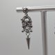 Kolczyki Silver Spike