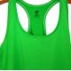 H&M sportowa koszulka bokserka neon