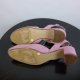 Mango sandały zamszowe 39 - 25,5 cm