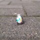 Skrawki kolorów - pierścionek regulowany