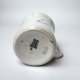 Kubek Włocławek porcelana vintage niebieskie kwiaty PRL