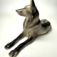 Figurka pies Drasche Kobanyai Budapeszt porcelana Vintage lata 60 Retro home
