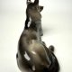 Figurka pies Drasche Kobanyai Budapeszt porcelana Vintage lata 60 Retro home
