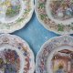 4 talerzyki Brambly Hedge
