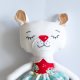 Miś maluszek - polarny - Kasia - 23 cm