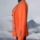 Pomarańczowy kardigan Sportalm Kitzbühel z limitowanej linii Mountain Folk - rozmiar 40