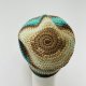 Kolorowa czapka jesienna przejściowa cienka all season S/M