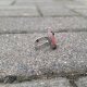 Róż włóż - pierścionek regulowany