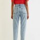 TRENDYOL - JEANSY W KWIATY - 36