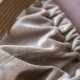 Torba shopper z kominem RASPBERI unikatowa torba handmade do wózka