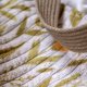 Torba shopper z kominem RASPBERI unikatowa torba handmade do wózka