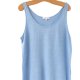 exclusive 100% linen top