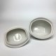 Cukiernica Hollohaza lata 60 Vintage porcelana kwiaty sygnowana Retro design