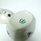 Cukiernica Hollohaza lata 60 Vintage porcelana kwiaty sygnowana Retro design
