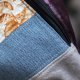 Nerka patchworkowa no waste – unikatowa saszetka handmade