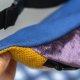 Nerka patchworkowa no waste – unikatowa saszetka handmade