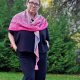 Lniana chusta boho