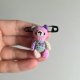 Miś przypinka