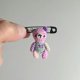 Miś przypinka