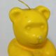 Duża świeca miś misiu Haribo vintage
