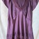 Monsoon 100 % Silk jedwabna kobieca romantyczna rozmiar 36
