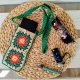 Etui na telefon torebka handmade