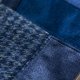 Kosmetyczka podróżna patchwork unikat handmade | raspberi