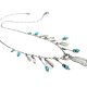 Indianki  choker - naszyjnik
